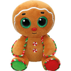 Ty Beanie Boos Χριστουγεννιάτικο Μπισκοτάκι 1607-37380