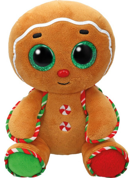 Ty Beanie Boos Χριστουγεννιάτικο Μπισκοτάκι 1607-37380