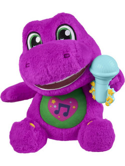 Mattel Barneys World Sing-Along