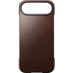 Nomad Traditional Leather Back Cover Brown (iPhone Air)