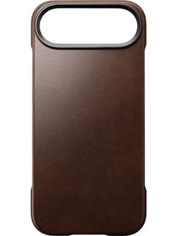 Nomad Traditional Leather Back Cover Brown (iPhone Air)