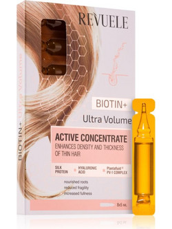 Revuele Active Concentrate Biotin+ Serum Μαλλιών για Επανόρθωση 8x5ml