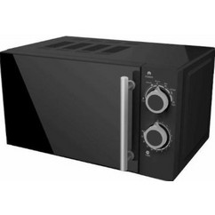 Robin MWD660 Φούρνος Μικροκυμάτων 20lt Μαύρος