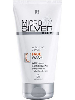 LR Micro Silver Plus Ενυδατικό Gel Καθαρισμού Προσώπου 150ml