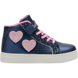Lelli Kelly Miriam Παιδικά Sneakers Μποτάκια Navy Μπλε Ροζ LKAA5216-BL01