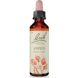 Power Health Bach Aspen Ανθοΐαμα σε Σταγόνες για Άγχος & Φόβο 20ml