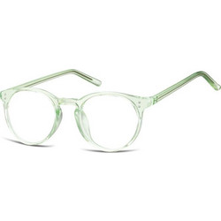 Sunoptic CP123B Ανδρικός Σκελετός Γυαλιών Οράσεως Κοκάλινος Διαφανής