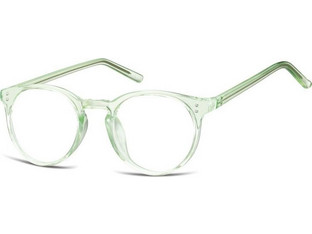Sunoptic CP123B Ανδρικός Σκελετός Γυαλιών Οράσεως Κοκάλινος Διαφανής