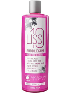 Amazon Keratin Liss10 Bubblegum Botox Μαλλιών για Επανόρθωση 1lt