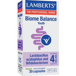 Lamberts Biome Balance Youth Προβιοτικά 30 Κάψουλες