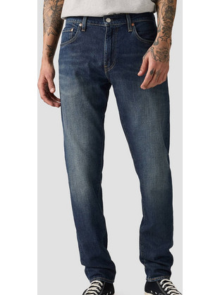 Levi's 511 (TM) Ανδρικό Τζιν Παντελόνι Ελαστικό Slim Εφαρμογή Navy Μπλε 28833-1454