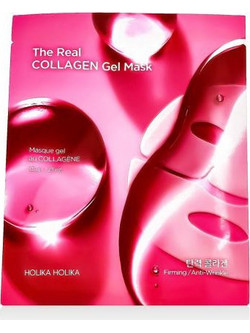 Holika Holika The Real Collagen Sheet Μάσκα Προσώπου για Αντιγήρανση με Κολλαγόνο 35gr