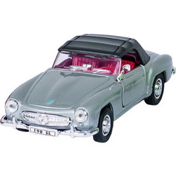 Goki Mercedes Benz 190SL 1955 Ασημί 12139