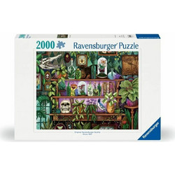 Puzzle Ravensburger A Witchs Favorite Things 2000 Κομμάτια