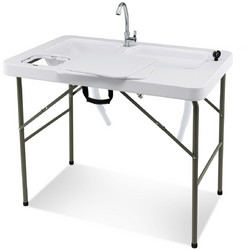 Costway Πτυσσόμενο Τραπέζι NP10738WH
