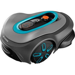 Gardena Sileno Max 800 Αυτοκινούμενη Μηχανή Γκαζόν Ρομπότ Μπαταρίας 19901-32