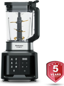 Rohnson R-5349 Μπλέντερ για Smoothie με Γυάλινη Κανάτα 2.1lt 2000W