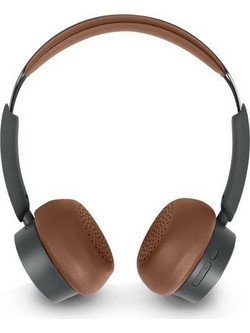 Muse M-271 BO Ενσύρματα & Ασύρματα Bluetooth Ακουστικά On Ear Μαύρα Καφέ