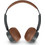 Muse M-271 BO Ενσύρματα & Ασύρματα Bluetooth Ακουστικά On Ear Μαύρα Καφέ
