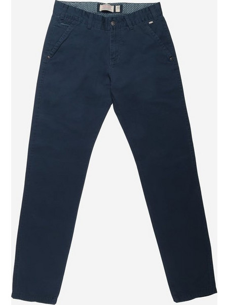 Explorer Ανδρικό Παντελόνι Chino Κανονική Εφαρμογή Navy Μπλε W15-PA-1005
