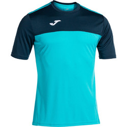 Joma Manga Corta Ανδρικό Αθλητικό T-Shirt Γαλάζιο 100946-013