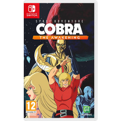 Space Adventure Cobra - The Awakening Nintendo Switch