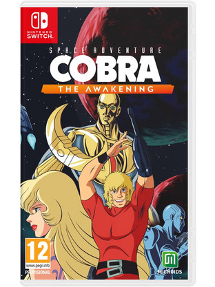 Space Adventure Cobra - The Awakening Nintendo Switch