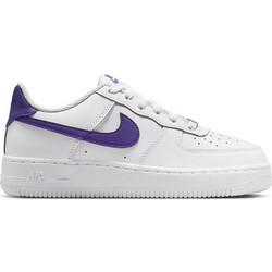 Nike Παιδικά Sneakers Λευκά Μωβ CT3839-114