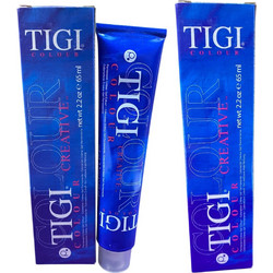 Tigi Colour Creative 10.07 Κατάξανθο Φυσικό Πράσινο Σαντρέ Μόνιμη Βαφή Μαλλιών 60ml