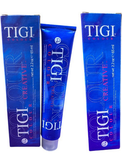 Tigi Colour Creative 10.07 Κατάξανθο Φυσικό Πράσινο Σαντρέ Μόνιμη Βαφή Μαλλιών 60ml