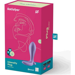 Satisfyer Intensity Πρωκτική Σφήνα Ασύρματη με Δόνηση Μωβ D-234320