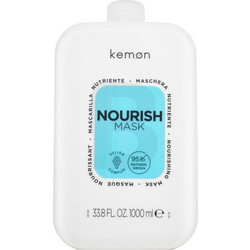 Kemon Nourish Μάσκα Μαλλιών για Επανόρθωση για Ξηρά & Ταλαιπωρημένα Mαλλιά 1lt