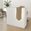 Megapap Navita Γραφείο Reception Ξύλινο 113.6x42x111.8cm GP042-0348,2