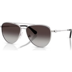 Swarovski SK7031 40018G Ανδρικά Γυαλιά Ηλίου Aviator Μεταλλικά Ασημί με Μαύρο Degradee Φακό
