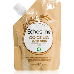 Echosline Color Up Sandy Glow Χρωμομάσκα Μαλλιών 150ml