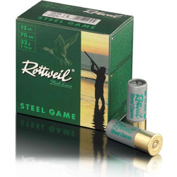 Rottweil Steel Game Φυσίγγια Συγκέντρωσης 12Cal 70mm 32gr 2τμχ