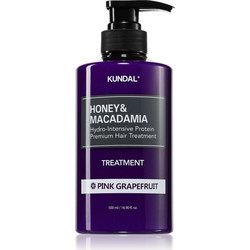 Kundal Honey & Macadamia Pink Grapefruit Κρέμα Μαλλιών 500ml
