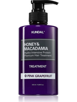 Kundal Honey & Macadamia Pink Grapefruit Κρέμα Μαλλιών 500ml