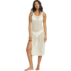 Billabong Lunar Days Γυναικείο Φόρεμα Παραλίας Κοντό Εκρού 24O601506-WCP
