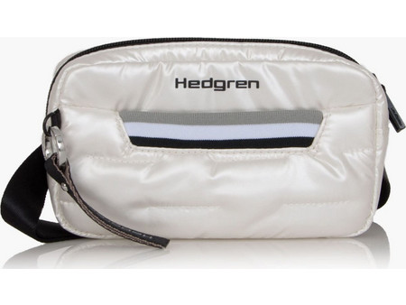 Hedgren Τσαντάκι Μέσης Αδιάβροχο Άσπρο HCOCN01