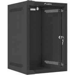 Lanberg WF10-2309-10B Επιτοίχια Καμπίνα Rack 9U 28x31x46.9cm