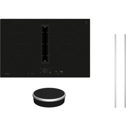 Neff V68YYX4B0 Metallic Silver Επαγωγική Εστία Αυτόνομη με Ενσωματωμένο Απορροφητήρα & Λειτουργία Κλειδώματος