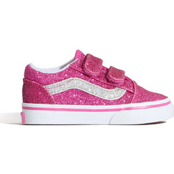 Vans Old Skool Παιδικά Sneakers Φούξια VN000CTGYLZ1