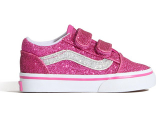 Vans Old Skool Παιδικά Sneakers Φούξια VN000CTGYLZ1