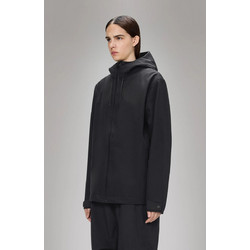 Rains Ανδρικό Μπουφάν Softshell Μαύρο 12520-01