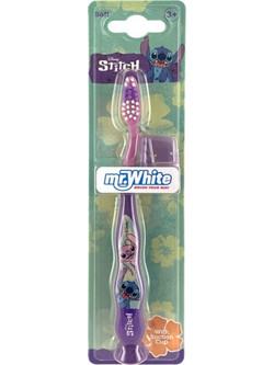 Mr.White Stitch Soft Oδοντόβουρτσα Μωβ