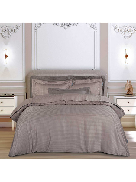 Greenwich Polo Club Σετ Σεντόνια King Size 250x270 Classic 2293 Taupe