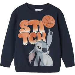 Name It Lilo & Stitch Παιδικό Φούτερ Navy Μπλε 13247170