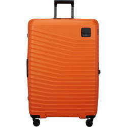 Samsonite Intuo 146916-1953 Βαλίτσα Μεγάλη 81x54x33cm με 4 Ρόδες Πορτοκαλί