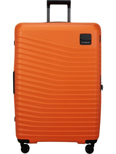 Samsonite Intuo 146916-1953 Βαλίτσα Μεγάλη 81x54x33cm με 4 Ρόδες Πορτοκαλί